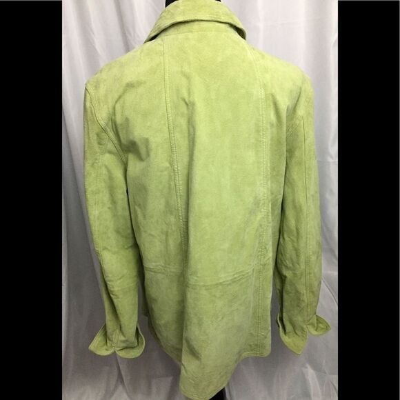 Beautiful suede jacket by Coldwater Creek - Picture 2 of 3